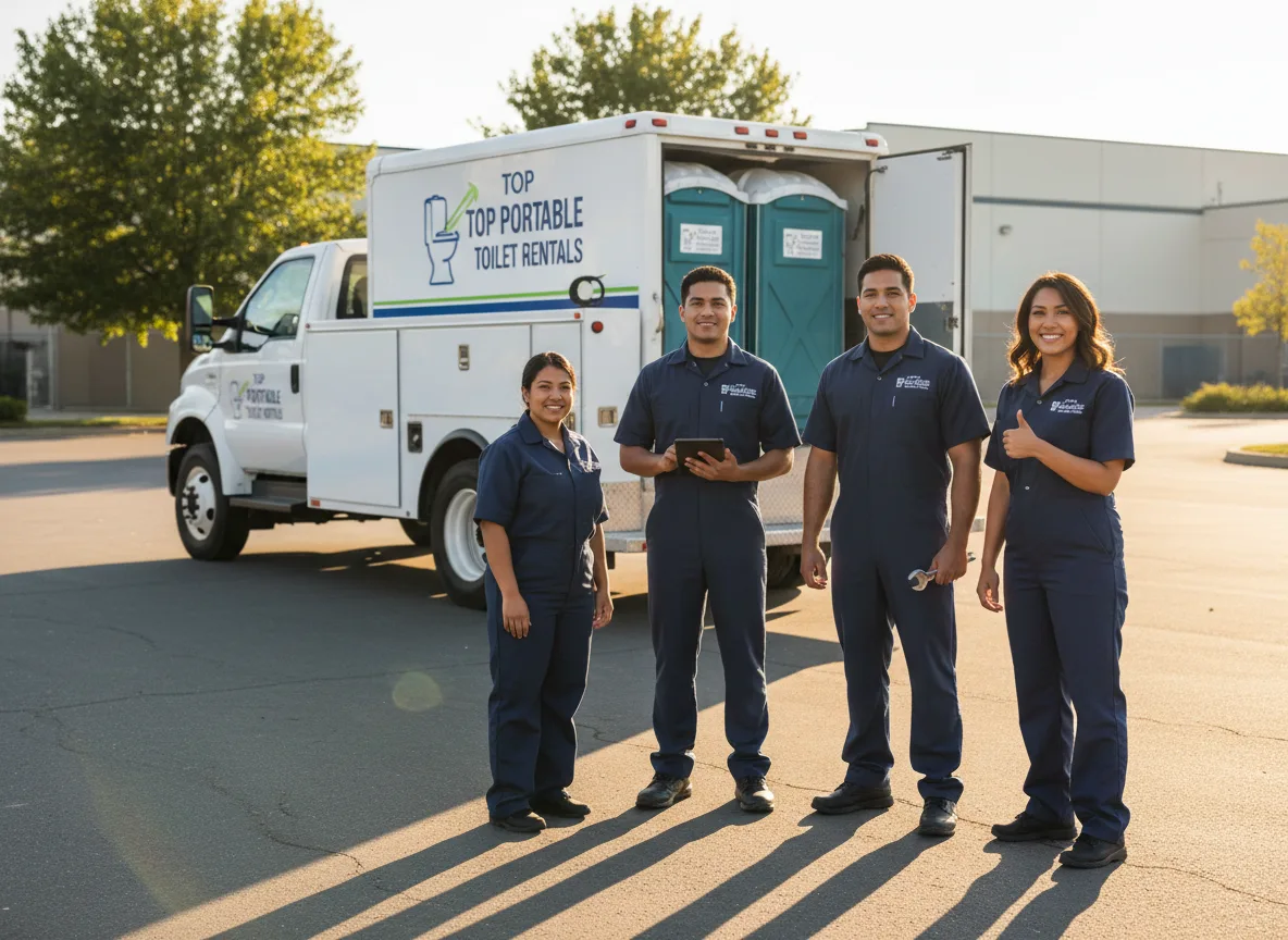 Short Term Porta Potty Rental company in Racine, MN